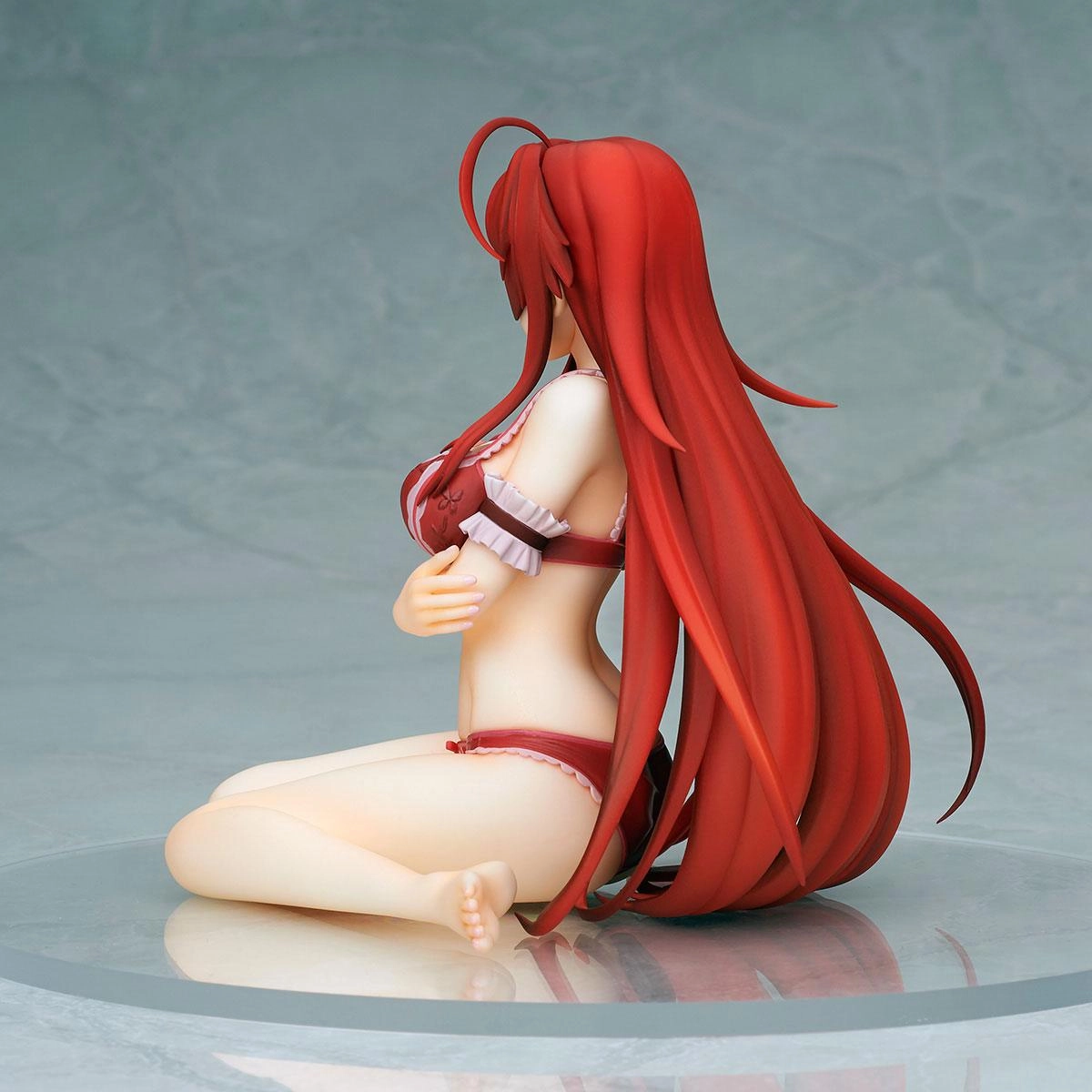 High School DxD HERO PVC Statue 1/7 Rias Gremory Lingerie Ver. 13 cm