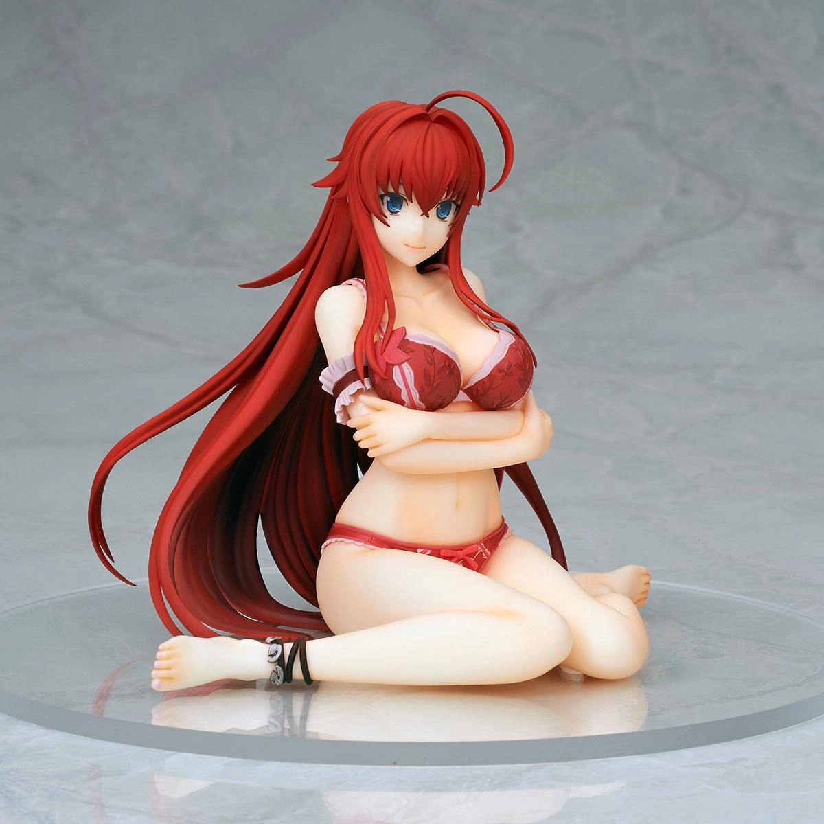 High School DxD HERO PVC Statue 1/7 Rias Gremory Lingerie Ver. 13 cm