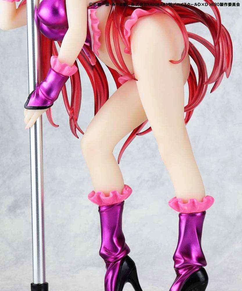 High School DxD Statue 1/7 Rias Gremory Pole Dance Ver. Purple Color