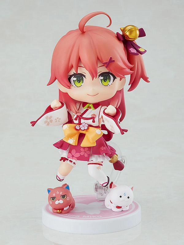 Hololive Production Nendoroid Action Figure Sakura Miko 10 cm