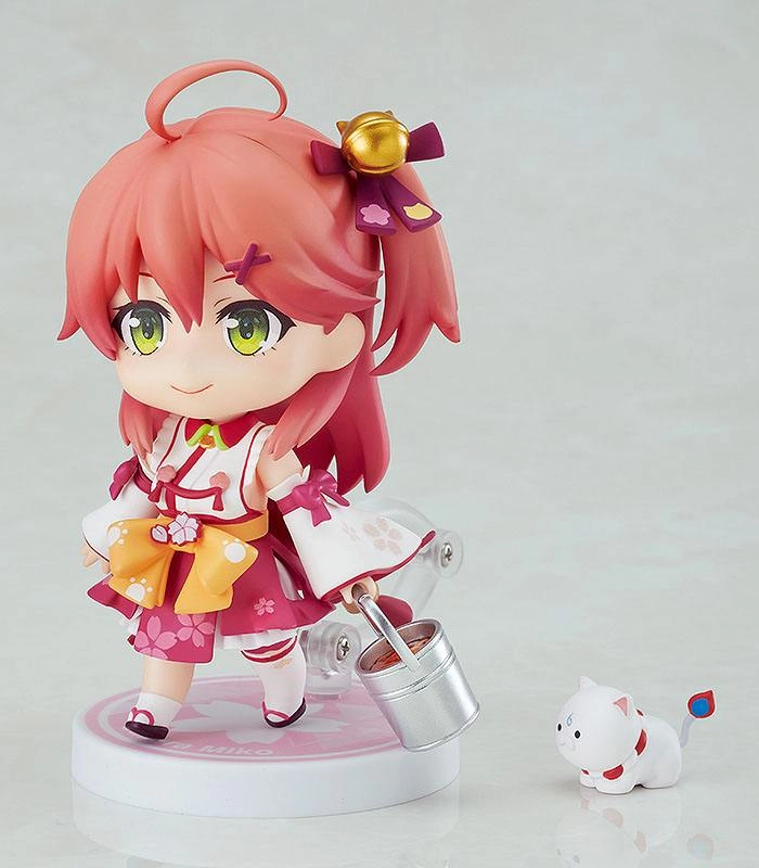 Hololive Production Nendoroid Action Figure Sakura Miko 10 cm