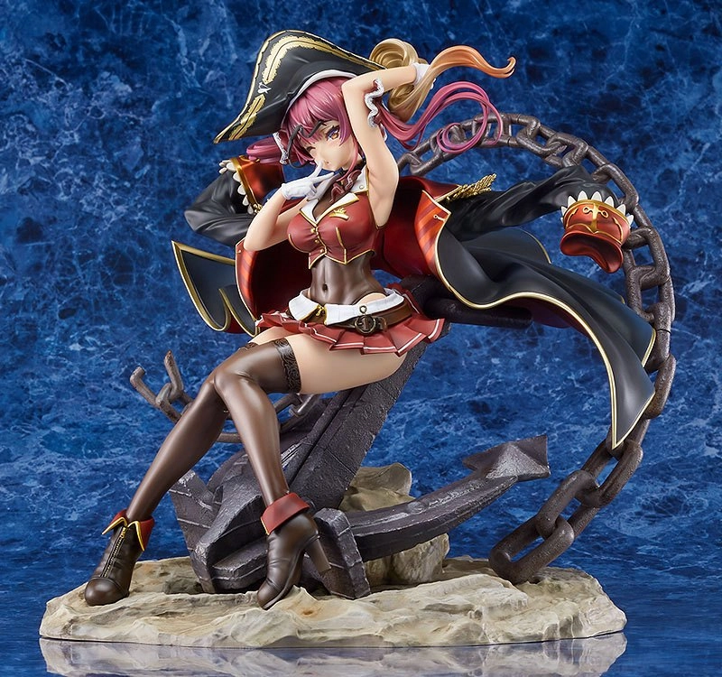 Hololive Production statuette PVC 1/7 Houshou Marine 24 cm