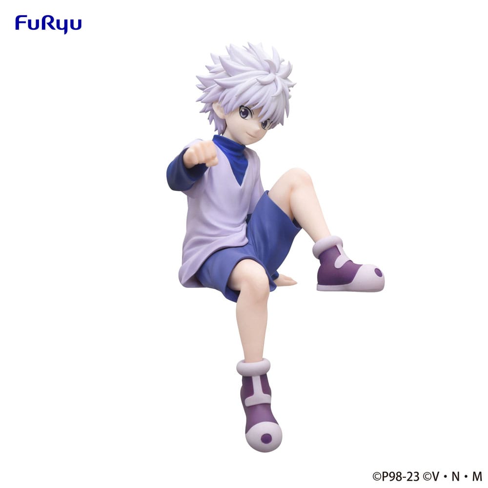 Hunter x Hunter statuette PVC Noodle Stopper Killua 13 cm Hunter x Hunter statuette PVC Noodle Stopper Killua 13 cm 2