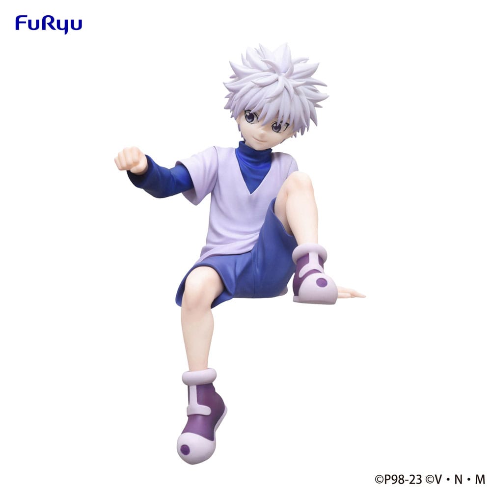 Hunter x Hunter statuette PVC Noodle Stopper Killua 13 cm Hunter x Hunter statuette PVC Noodle Stopper Killua 13 cm 3