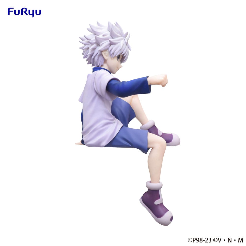 Hunter x Hunter statuette PVC Noodle Stopper Killua 13 cm Hunter x Hunter statuette PVC Noodle Stopper Killua 13 cm 4