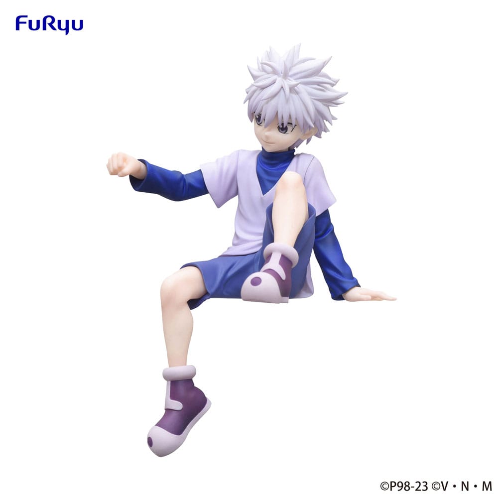 Hunter x Hunter statuette PVC Noodle Stopper Killua 13 cm Hunter x Hunter statuette PVC Noodle Stopper Killua 13 cm 1