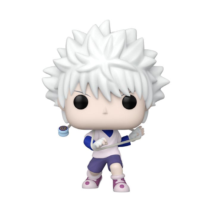 Hunter x Hunter POP! Animation Vinyl Figure Killua w/Yo-Yo 9 cm