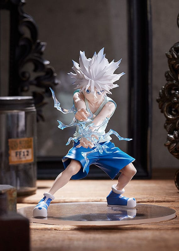 Hunter x Hunter Estatua PVC Pop Up Parade Killua Zaoldyeck 12 cm Hunter x Hunter Estatua PVC Pop Up Parade Killua Zaoldyeck 12 cm 3