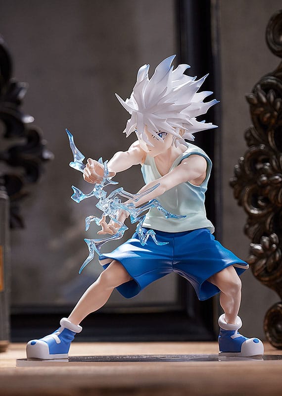 Hunter x Hunter Estatua PVC Pop Up Parade Killua Zaoldyeck 12 cm Hunter x Hunter Estatua PVC Pop Up Parade Killua Zaoldyeck 12 cm 4