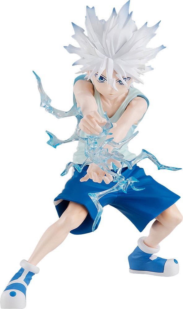Hunter x Hunter Estatua PVC Pop Up Parade Killua Zaoldyeck 12 cm