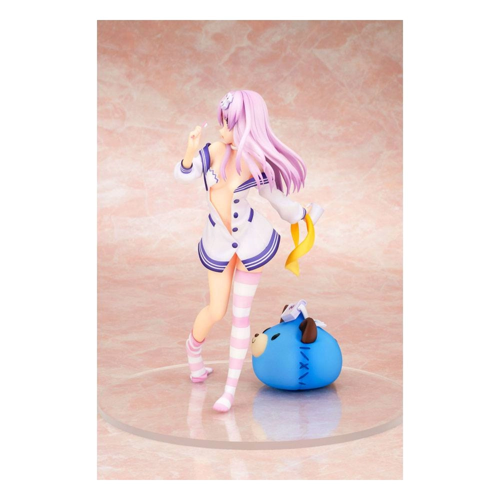 Hyperdimension Neptunia Statue 1/8 Nepgear Wake Up Version 21 cm