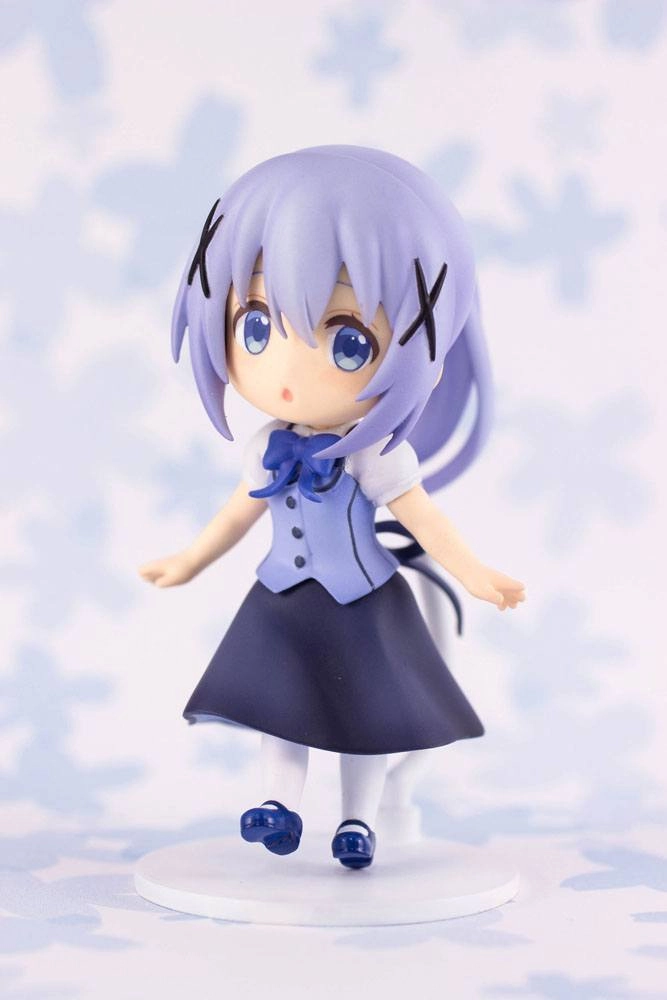 Is the Order a Rabbit Bloom PVC Statue Chino 6 cm