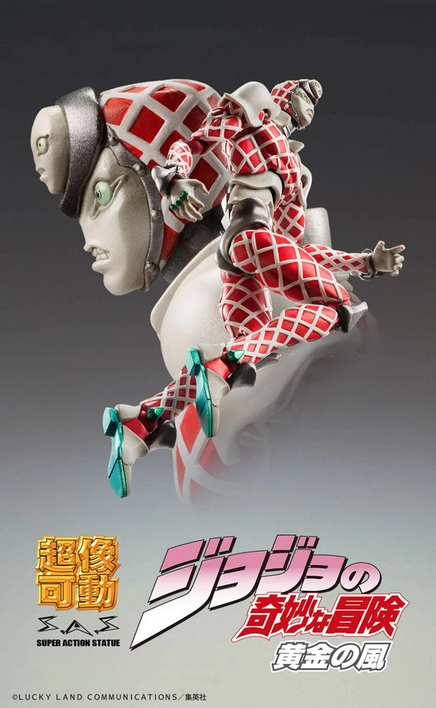 JoJo's Bizarre Adventure Part5 Super Action Action Figure Chozokado (K C) 16 cm