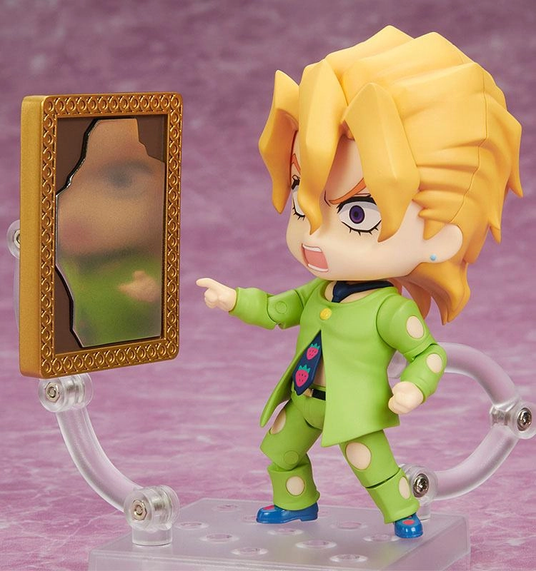 Jojo's Bizarre Adventure: Golden Wind Nendoroid Action Figure Pannacotta Fugo 10 cm