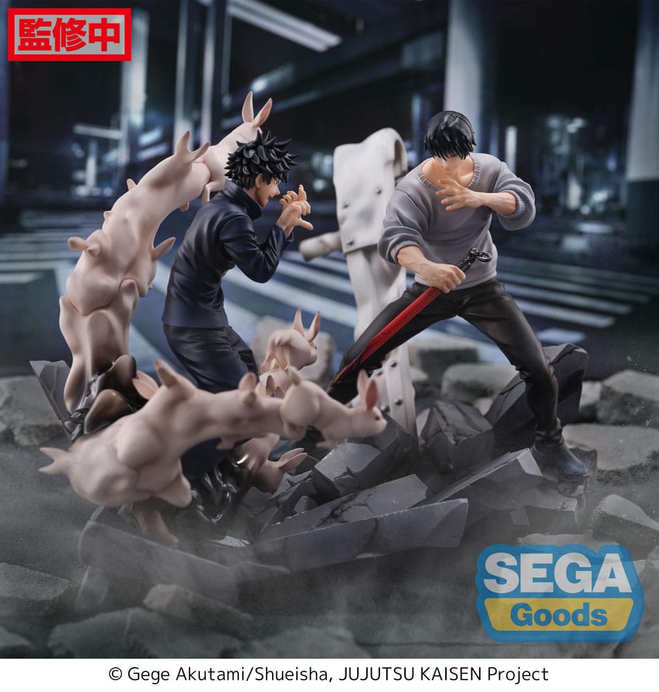 SEGA Figurizm α Jujutsu Kaisen – Statuetta Toji Fushiguro Encounter 20 Cm, PVC, Con Base, Ufficiale