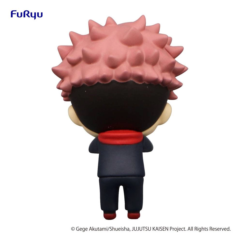 Jujutsu Kaisen Hikkake PVC Statue Puchi Yuji Itadori 4 cm