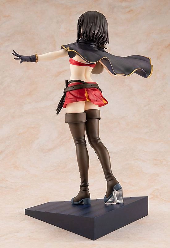 Kono Subarashii Sekai ni Shukufuku wo! Statue 1/7 Megumin Light Novel Band of Thieves Ver. 21 cm