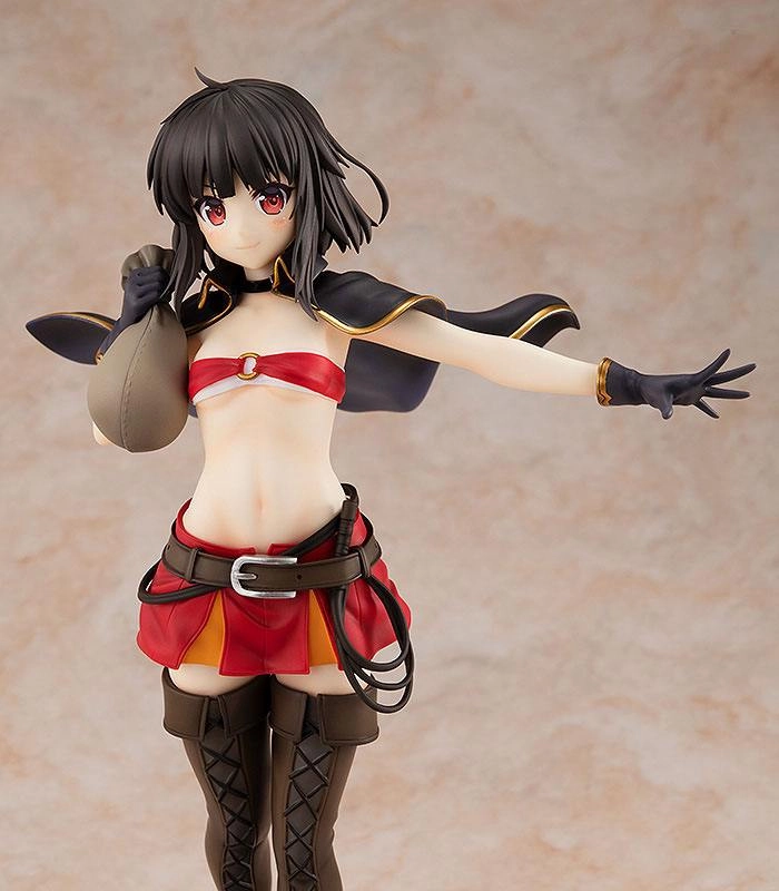 Kono Subarashii Sekai ni Shukufuku wo! Statue 1/7 Megumin Light Novel Band of Thieves Ver. 21 cm