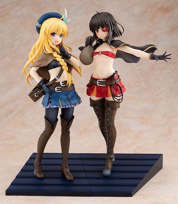 Kono Subarashii Sekai ni Shukufuku wo! Statue 1/7 Megumin Light Novel Band of Thieves Ver. 21 cm