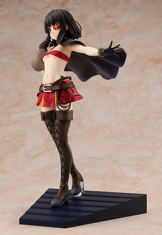 Kono Subarashii Sekai ni Shukufuku wo! Statue 1/7 Megumin Light Novel Band of Thieves Ver. 21 cm