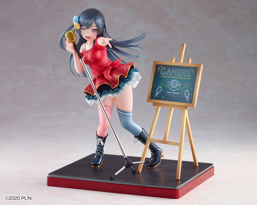 Love Live! School Idol Festival statuette PVC 1/7 Setsuna Yuuki DT-180 21 cm