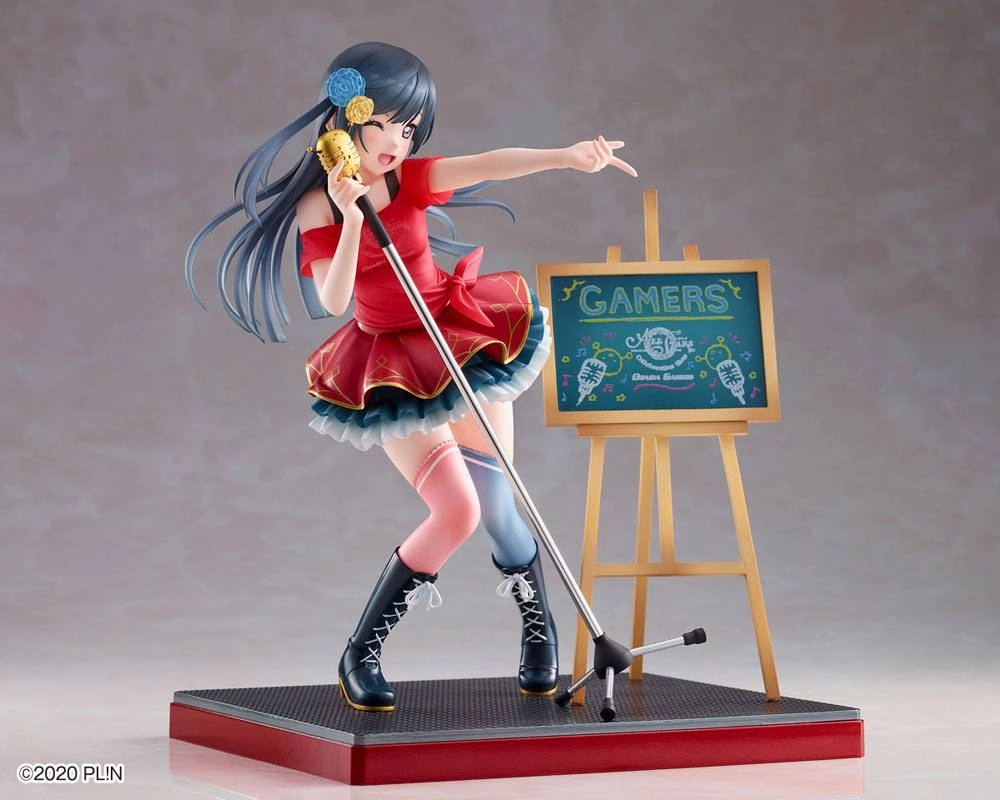 Love Live! School Idol Festival statuette PVC 1/7 Setsuna Yuuki DT-180 21 cm