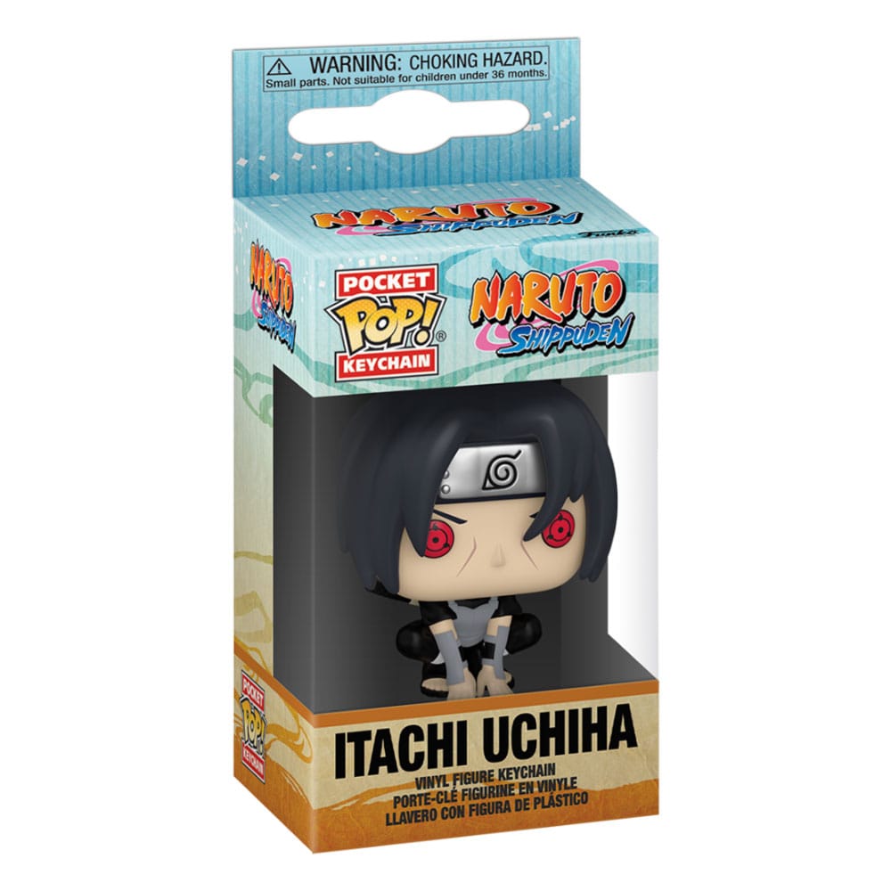 Naruto présentoir porte-clés Pocket POP! Vinyl Itachi Uchiha (Moonlit) 4 cm (12) Naruto présentoir porte-clés Pocket POP! Vinyl Itachi Uchiha (Moonlit) 4 cm (12) 2
