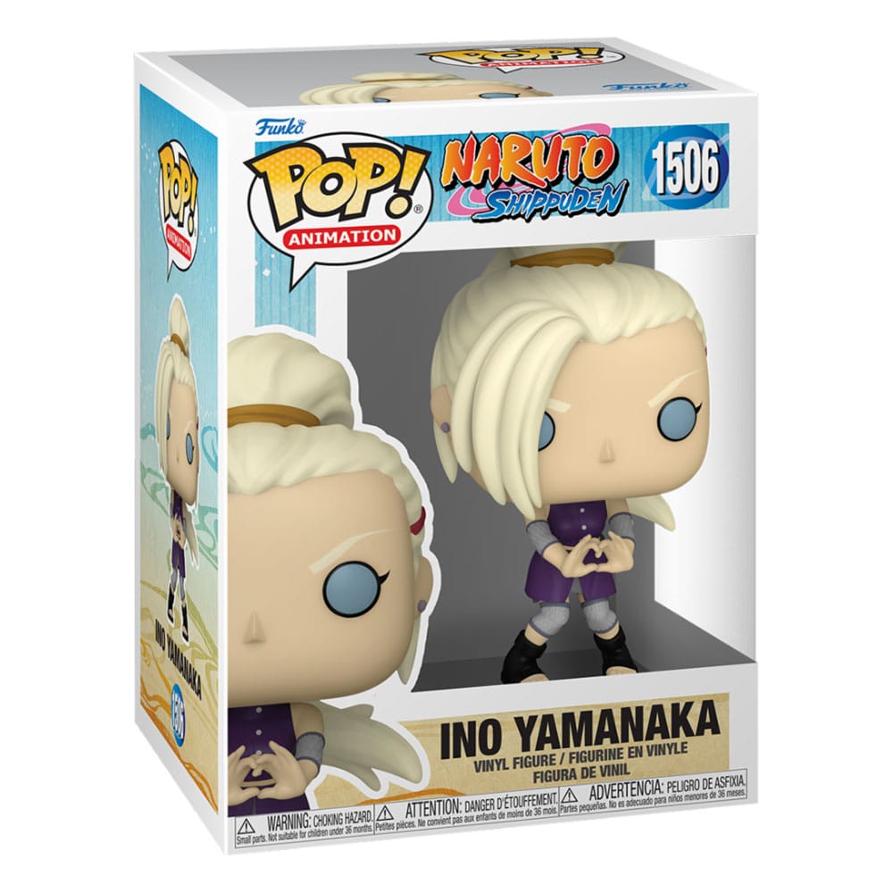 Naruto Pop! Animation Vinyl Figur Ino Yamanaka 9 cm Funko