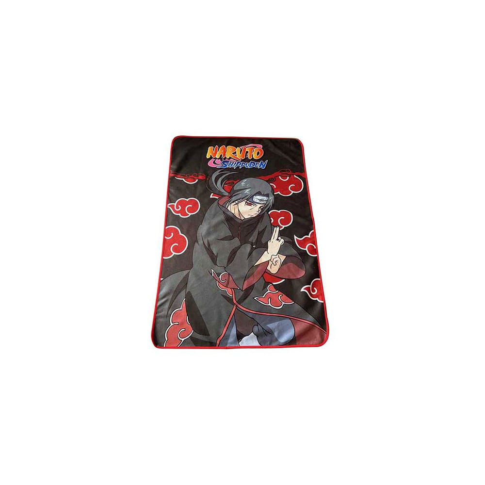 Naruto Shippuden Manta Polar Itachi 100 x 150 cm Naruto Shippuden Manta Polar Itachi 100 x 150 cm 1