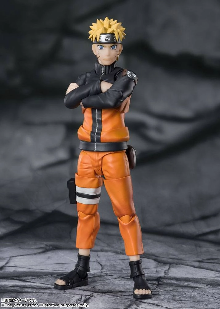 Naruto Shippuden S.H. Figuarts Actionfigur Naruto Uzumaki -The Jinchuuriki entrusted with Hope- 14 cm