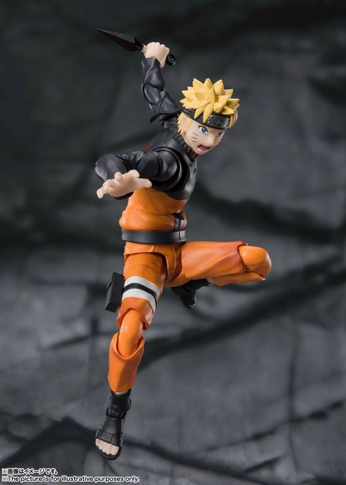 Naruto Shippuden S.H. Figuarts Actionfigur Naruto Uzumaki -The Jinchuuriki entrusted with Hope- 14 cm