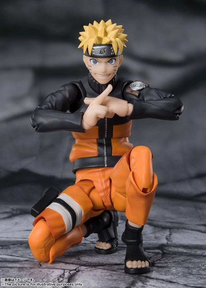 Naruto Shippuden S.H. Figuarts Actionfigur Naruto Uzumaki -The Jinchuuriki entrusted with Hope- 14 cm