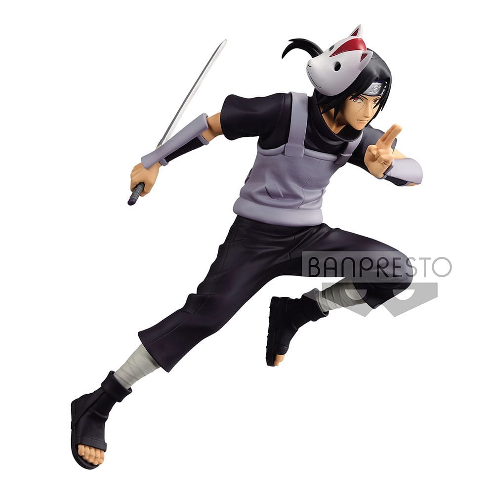 Naruto Shippuden Vibration Stars Statue Uchiha Itachi (Anbu Version) 16 cm Naruto Shippuden Vibration Stars Statue Uchiha Itachi (Anbu Version) 16 cm 1