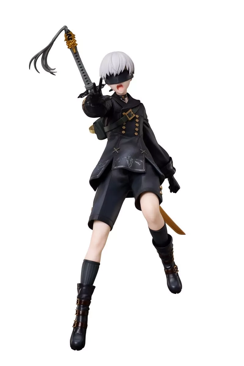 NieR:Automata 1/7 Statue PVC 9S Normal Version 23 cm Aniplex