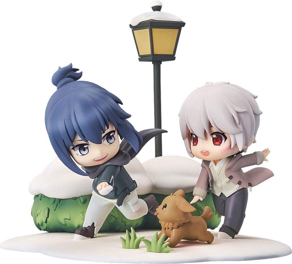 No. 6 Chibi Figures Shion and Nezumi: A Distant Snowy Night Ver. 12 cm |  NO.6