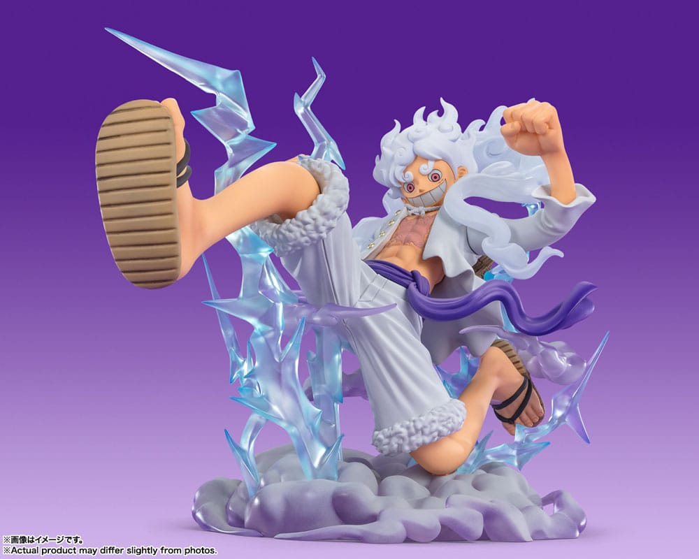 One Piece FiguartsZERO PVC Statue (Extra Battle) Monkey D. Luffy