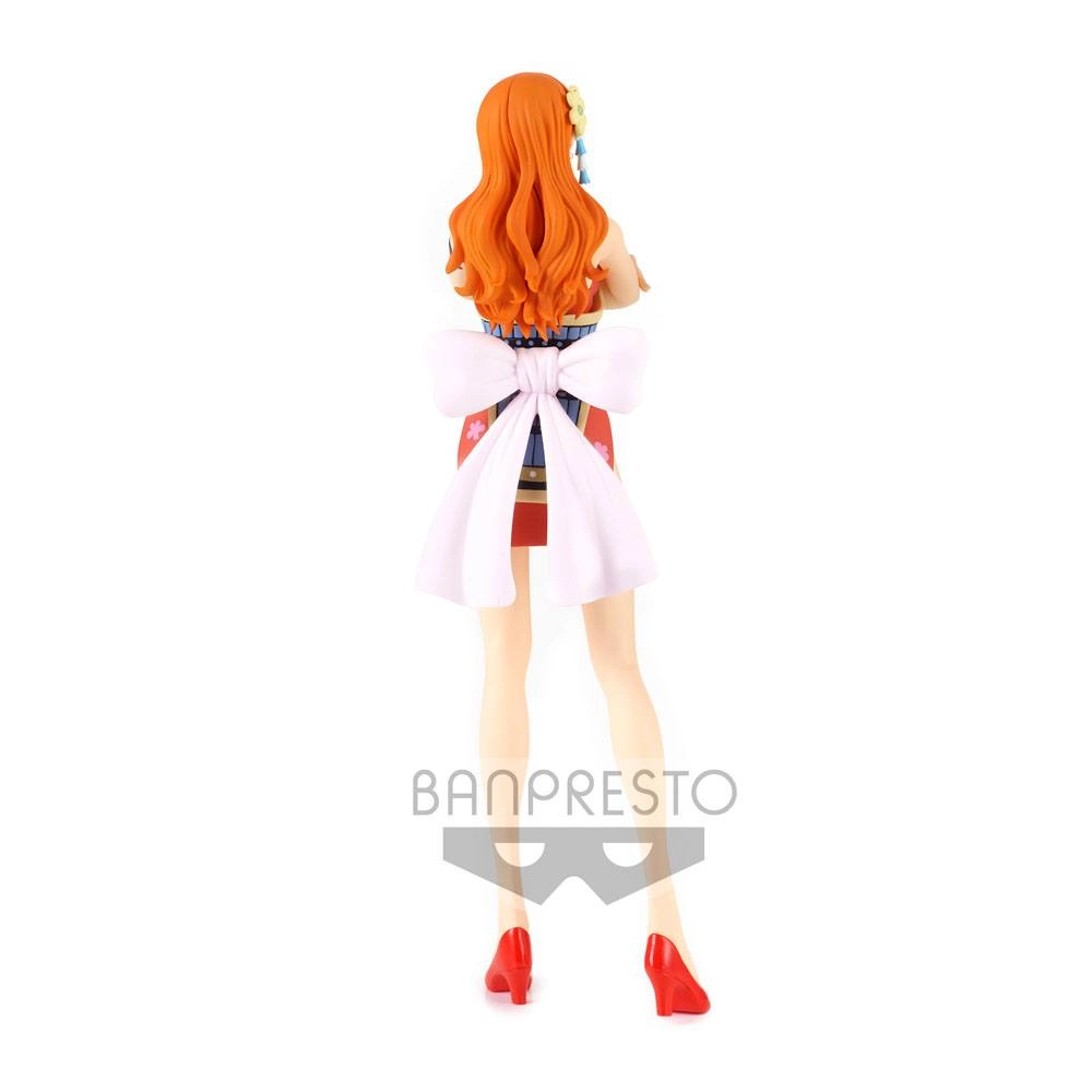 One Piece Glitter & Glamours PVC Statue Nami Wanokuni Style II Ver. A 25 cm