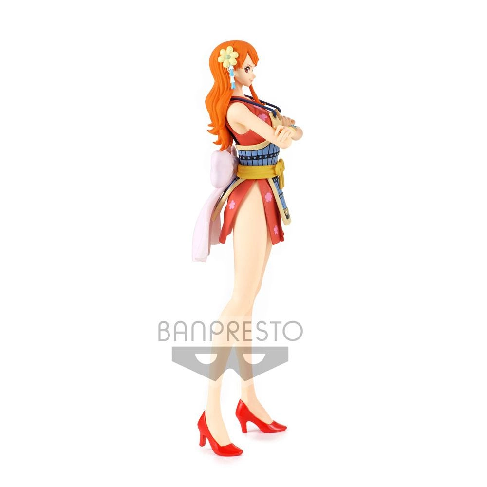 One Piece Glitter & Glamours PVC Statue Nami Wanokuni Style II Ver. A 25 cm