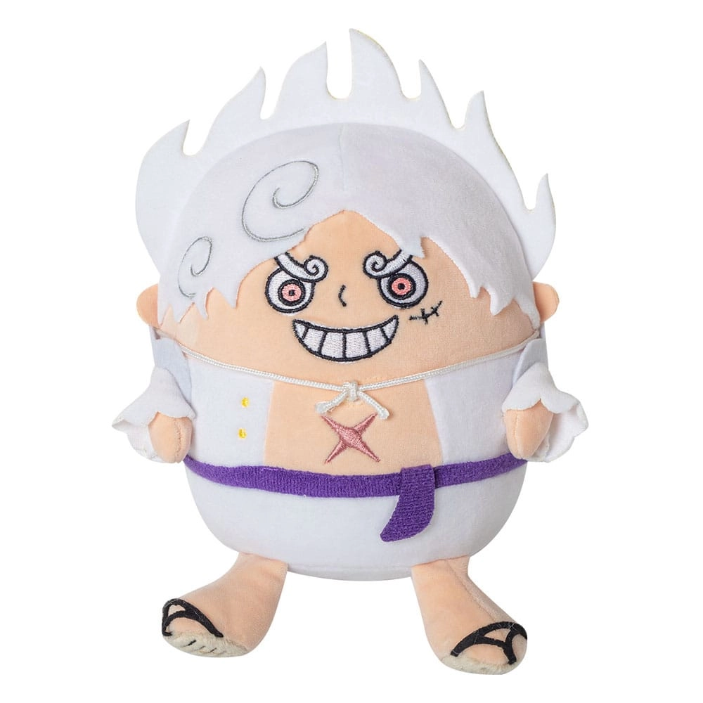 One Piece peluche Monkey D. Luffy Gear 5 SD Ver. 15 cm Sakami