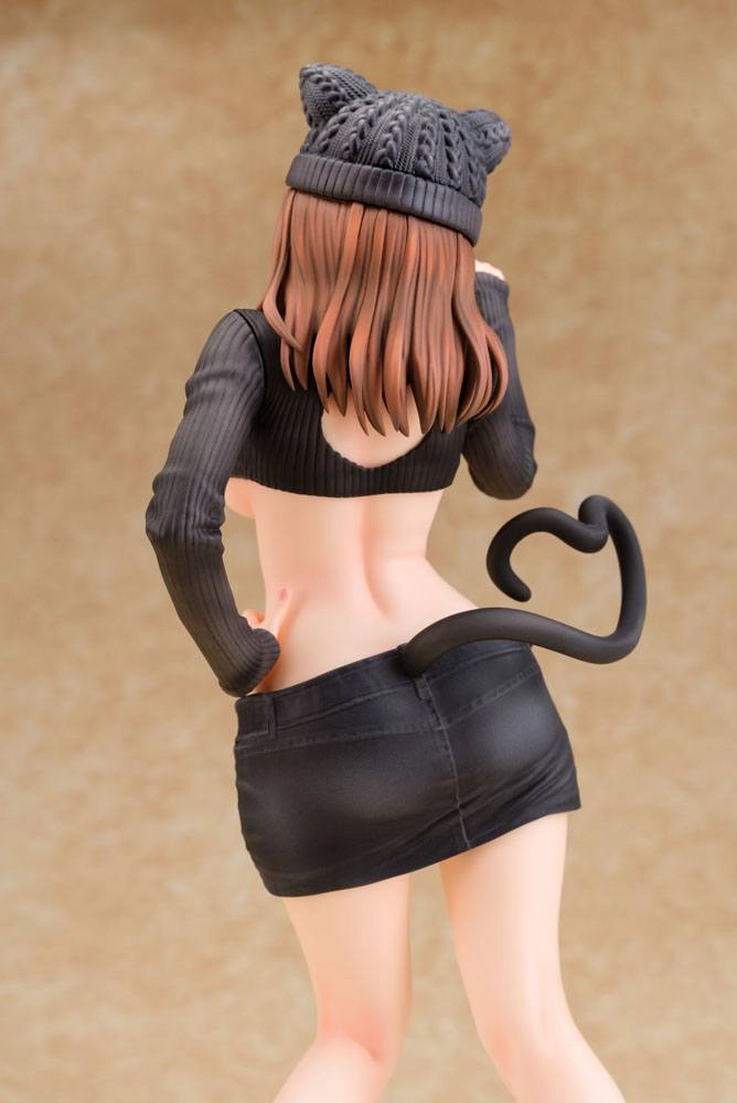 Original Character PVC 1/6 Cat-ish Girl Kuroneko-chan Illustration by Matarou 27 cm