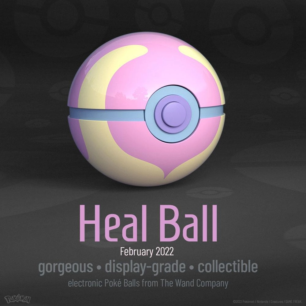 Pokémon réplique Diecast Soin Ball