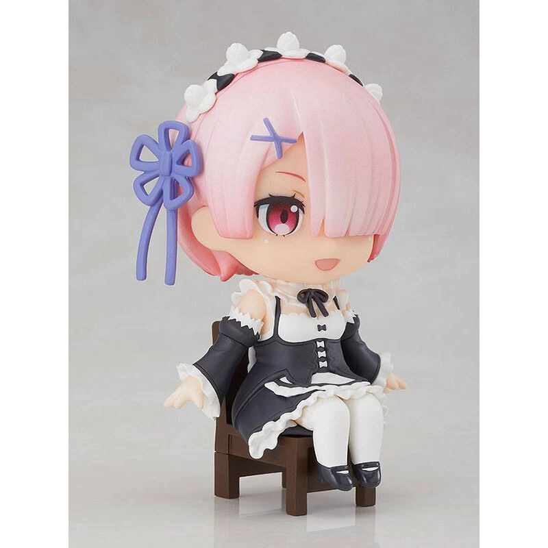 RE:Zero Ram Nendoroid Ram figure 9cm Nendoroid Swacchao