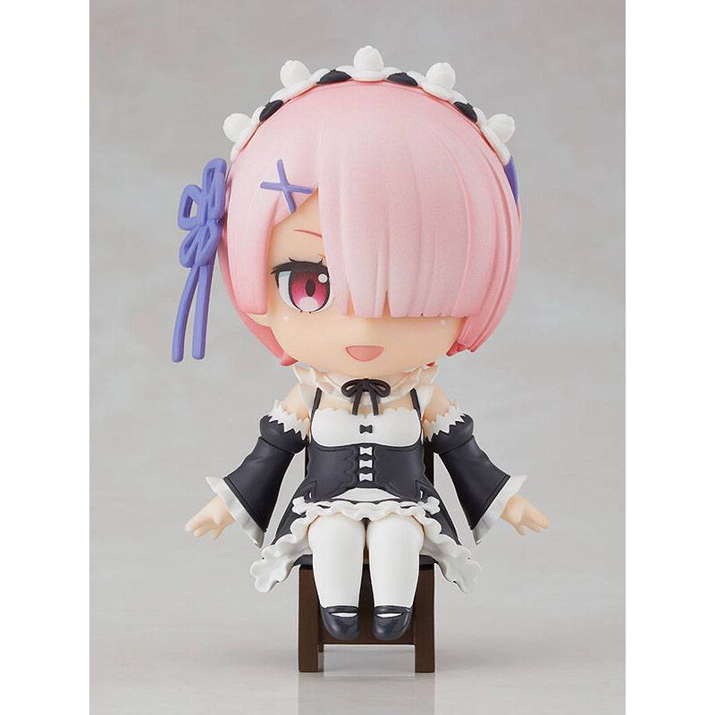 RE:Zero Ram Nendoroid Ram figure 9cm Nendoroid Swacchao