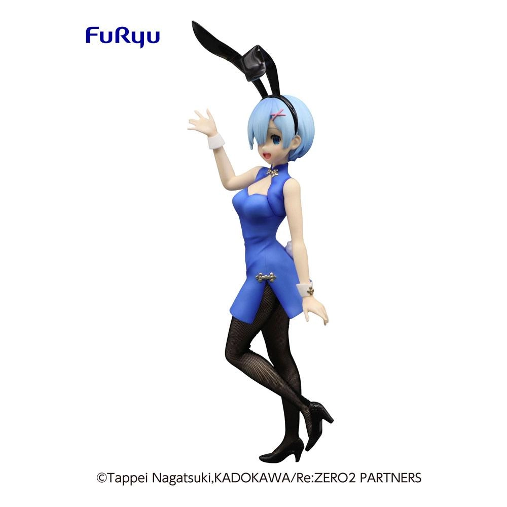 Re:Zero BiCute Bunnies PVC Statue Rem China 30 cm