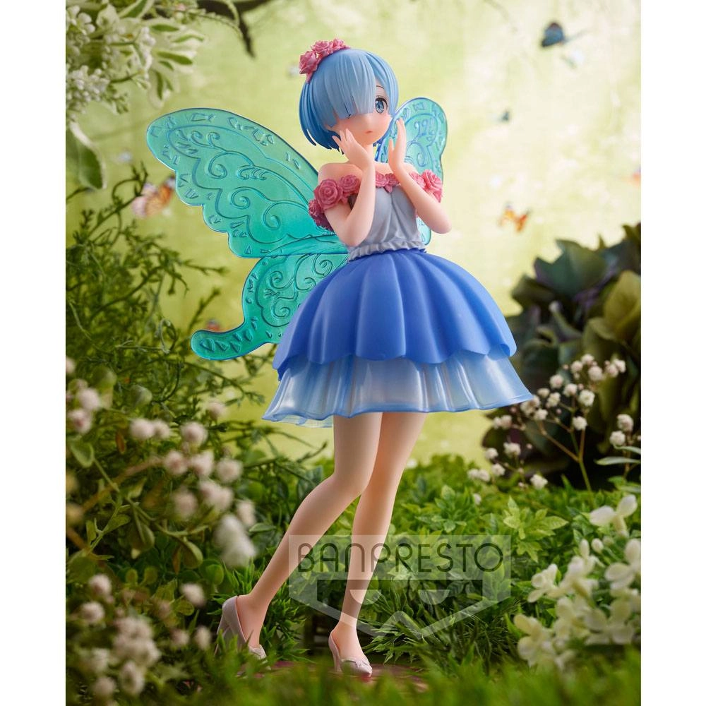 Re: Zero Starting Life in Another World Espresto Fairy Elements PVC Statue Rem 22 cm