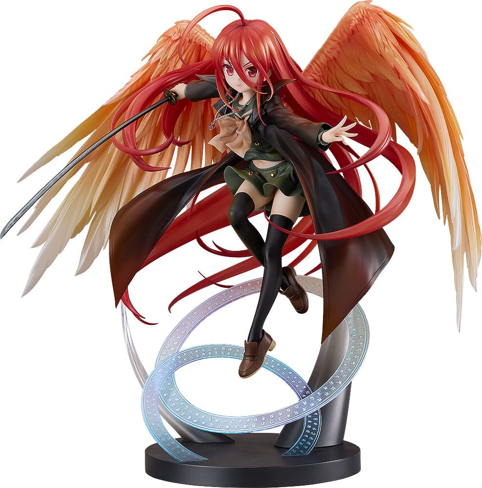 Shakugan no Shana PVC Statue 1/7 The Flame-Haired Burning-Eyed Hunter Shana  25 cm | Shakugan no Shana