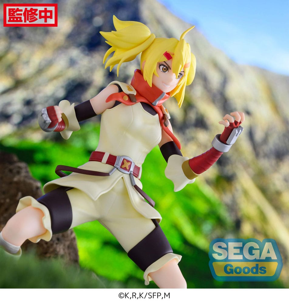 Shangri-La Frontier Luminasta PVC Statue Oikatzo 16 cm SEGA