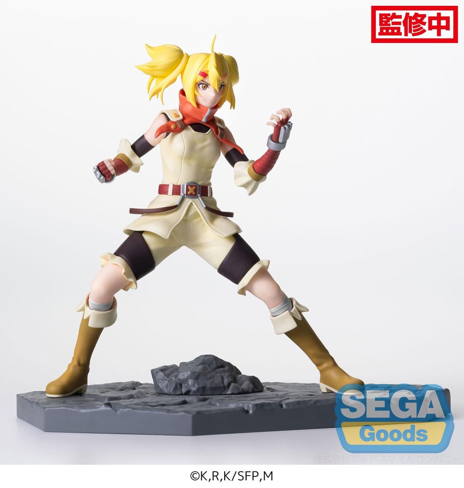 Shangri-La Frontier Luminasta PVC Statue Oikatzo 16 cm SEGA