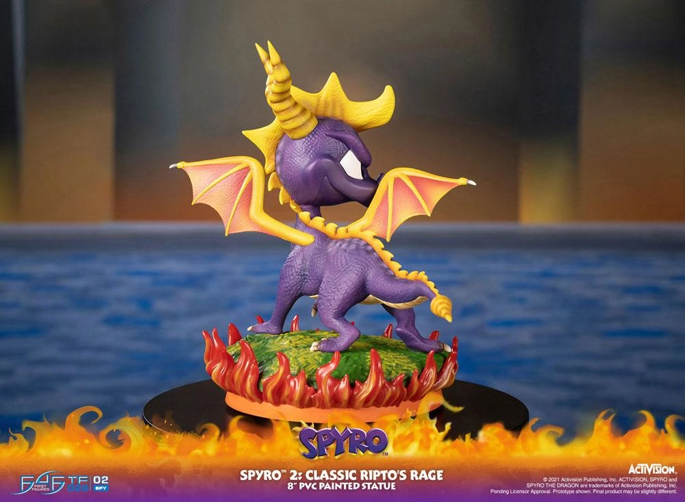 Spyro 2: Ripto's Rage PVC Statue Spyro 20 cm