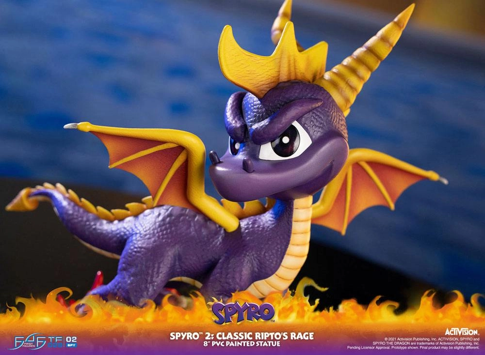 Spyro 2: Ripto's Rage PVC Statue Spyro 20 cm